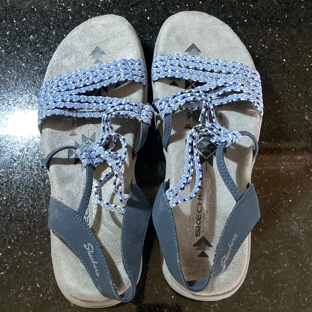 Skechers memory foam sandal